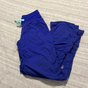 Ivivva girls lined running pants size 7